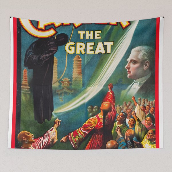 Item preview, Magician Poster designed and sold by Gilmour-Prints.