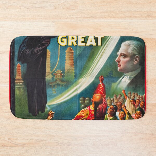 Item preview, Magician Poster designed and sold by Gilmour-Prints.