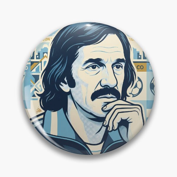 Item preview, 2 Legendary 1978 Argentina World Cup Champion Manager designed and sold by ART ATTACK ZONE.