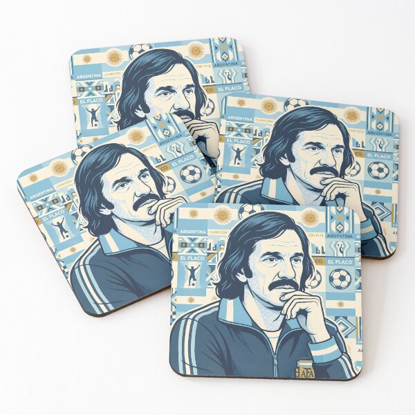 Item preview, 2 Legendary 1978 Argentina World Cup Champion Manager designed and sold by ART ATTACK ZONE.