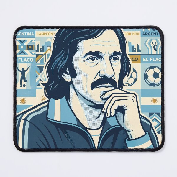 Item preview, 2 Legendary 1978 Argentina World Cup Champion Manager designed and sold by ART ATTACK ZONE.