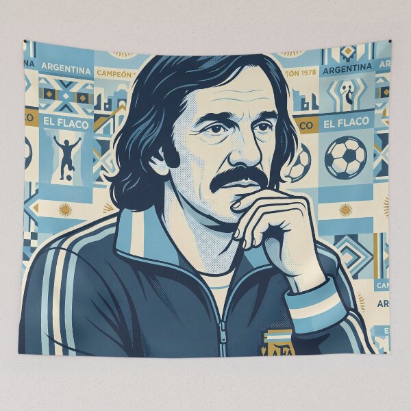 Item preview, 2 Legendary 1978 Argentina World Cup Champion Manager designed and sold by ART ATTACK ZONE.