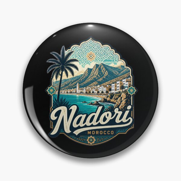 Item preview, Nadori Morocco Vintage Travel Poster - The Proud Moroccan designed and sold by SilverLook48.
