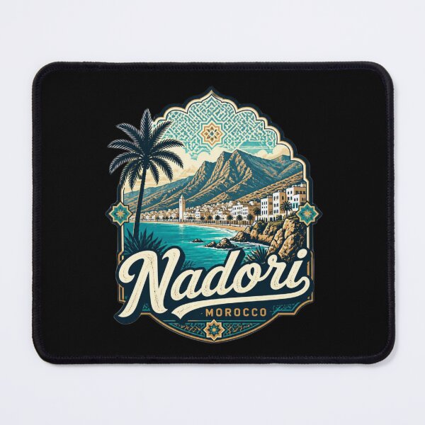 Item preview, Nadori Morocco Vintage Travel Poster - The Proud Moroccan designed and sold by SilverLook48.