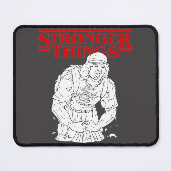 Item preview, Stronger Things Dustin Parody Funny Retro 80S T-Shirt | ⭐⭐⭐⭐⭐ designed and sold by KareeMdan.