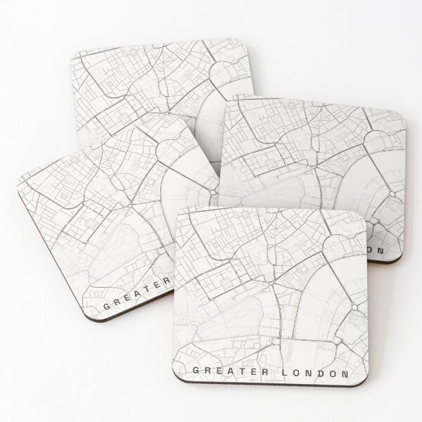 Item preview, Greater London - United Kingdom black designed and sold by iits-nt.