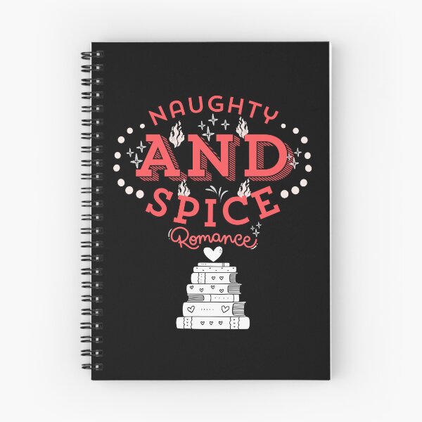 Item preview, Naughty and Nice Pun Spicy Book Puns designed and sold by Renata illustrata.