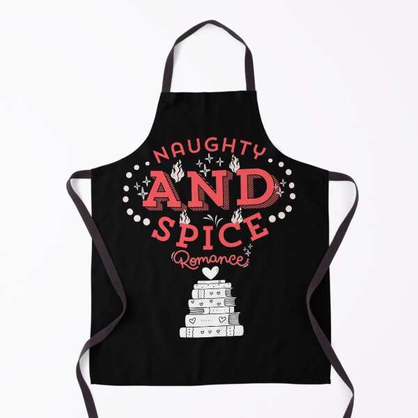 Item preview, Naughty and Nice Pun Spicy Book Puns designed and sold by Renata Illustrata.