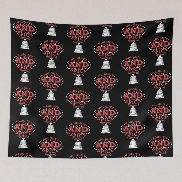 Item preview, Naughty and Nice Pun Spicy Book Puns designed and sold by Renata Illustrata.