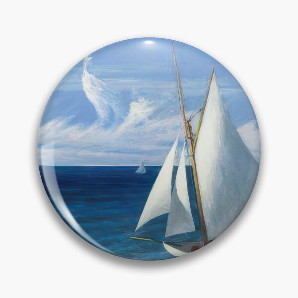 Item preview, Edward Hopper (24) - Edward Hopper canvas designed and sold by LILLIANSTRANGEy.