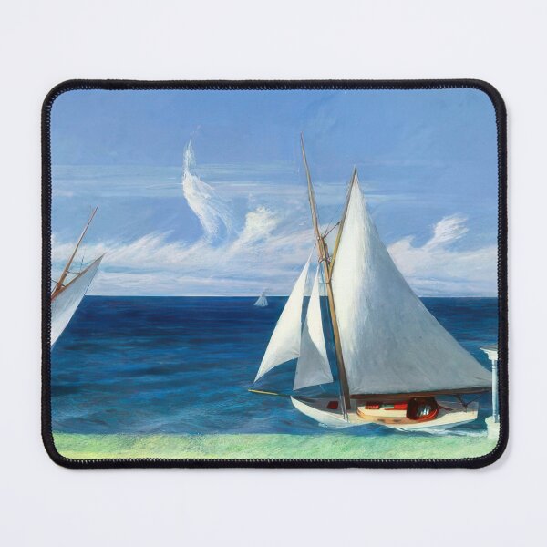 Item preview, Edward Hopper (24) - Edward Hopper canvas designed and sold by LILLIANSTRANGEy.