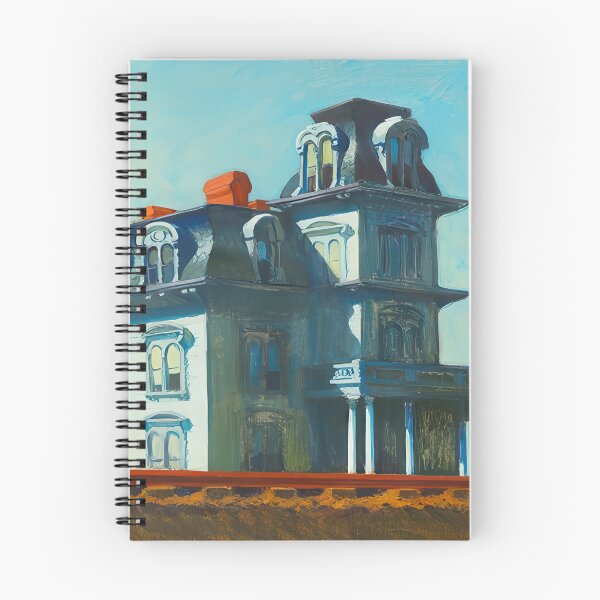 Item preview, Edward Hopper (25) - Edward Hopper canvas designed and sold by LILLIANSTRANGEy.