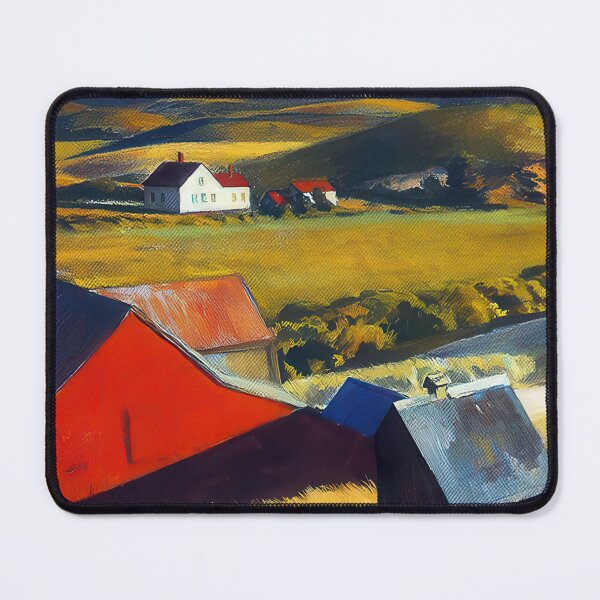 Item preview, Edward Hopper (23) - Edward Hopper canvas designed and sold by LILLIANSTRANGEy.