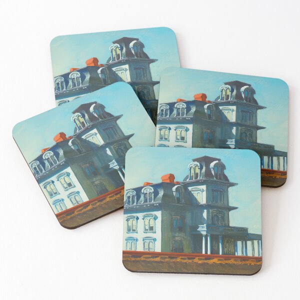 Item preview, Edward Hopper (25) - Edward Hopper canvas designed and sold by LILLIANSTRANGEy.