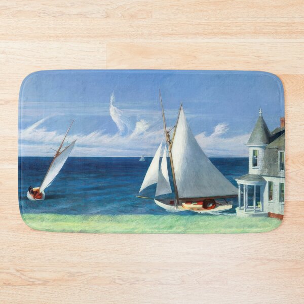 Item preview, Edward Hopper (24) - Edward Hopper canvas designed and sold by LILLIANSTRANGEy.