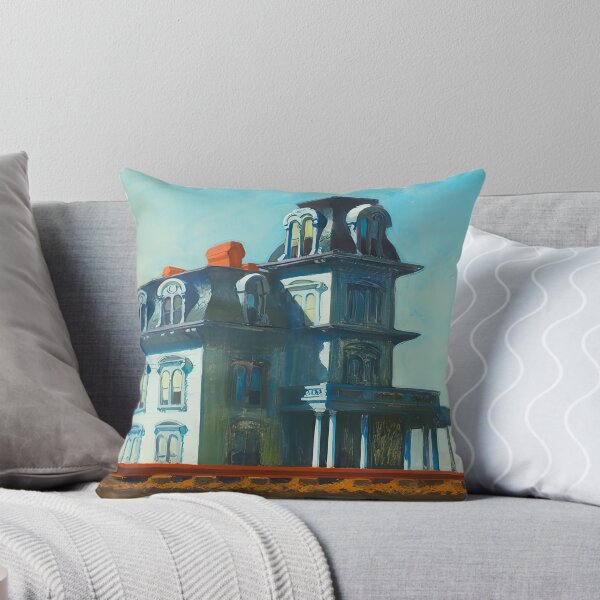Item preview, Edward Hopper (25) - Edward Hopper canvas designed and sold by LILLIANSTRANGEy.