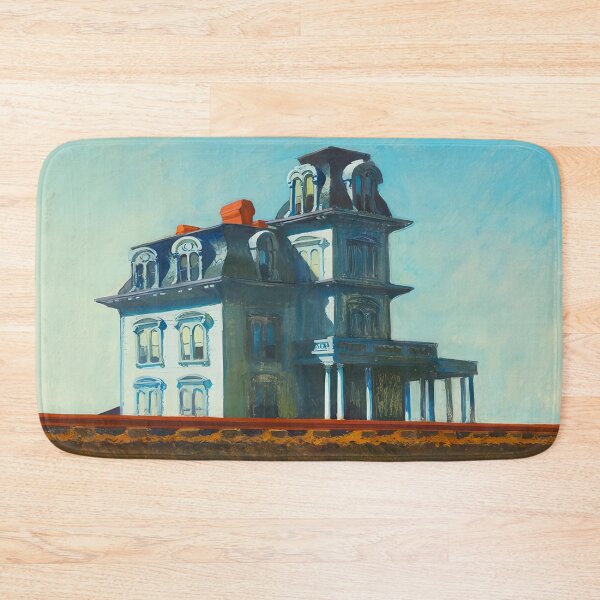 Item preview, Edward Hopper (25) - Edward Hopper canvas designed and sold by LILLIANSTRANGEy.