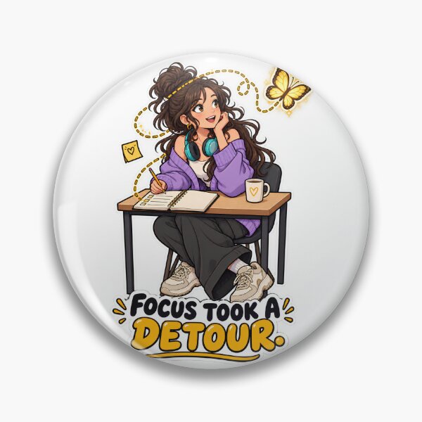Item preview, FOCUS TOOK A DETOUR designed and sold by Tharaazu.