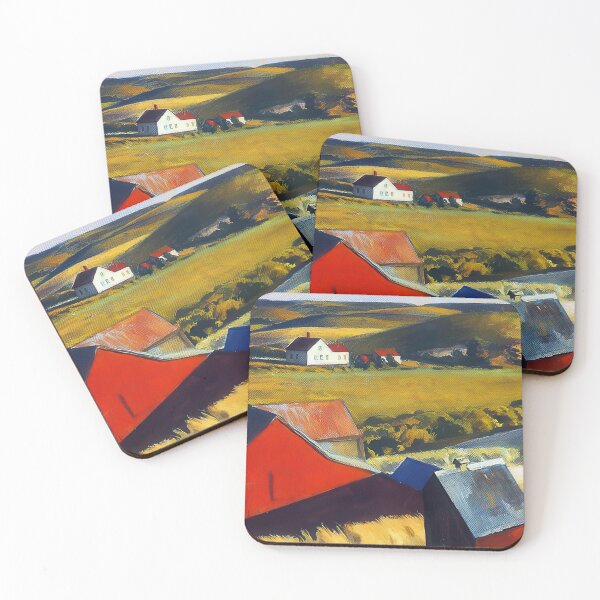 Item preview, Edward Hopper (23) - Edward Hopper canvas designed and sold by LILLIANSTRANGEy.