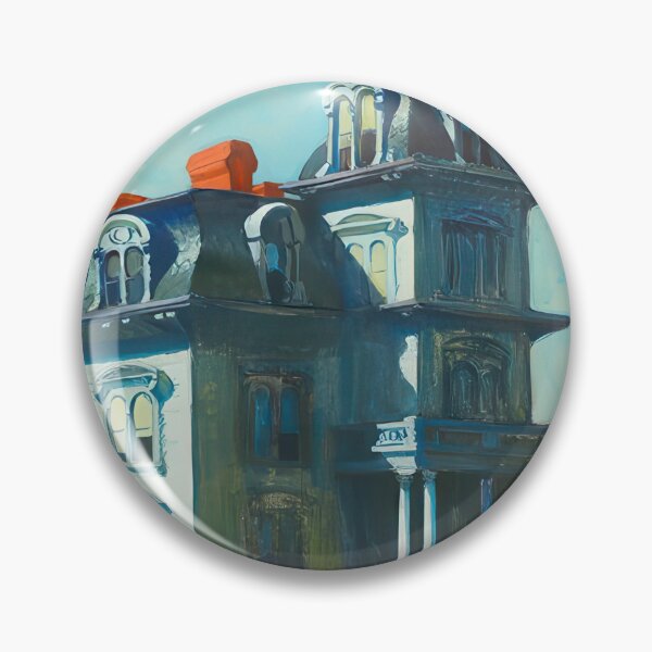 Item preview, Edward Hopper (25) - Edward Hopper canvas designed and sold by LILLIANSTRANGEy.