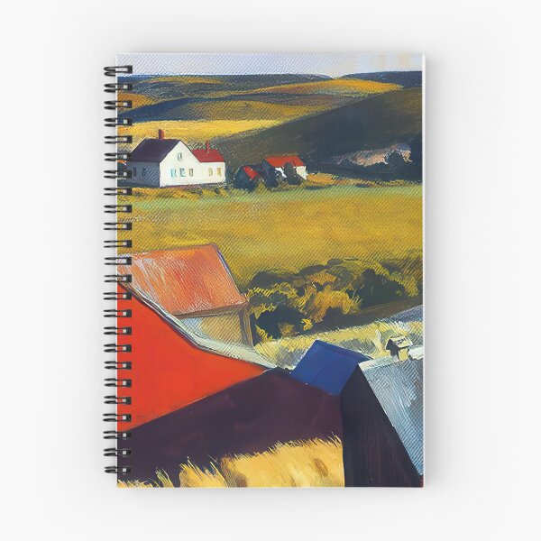 Item preview, Edward Hopper (23) - Edward Hopper canvas designed and sold by LILLIANSTRANGEy.
