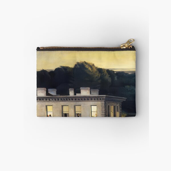 Item preview, Edward Hopper (26) - Edward Hopper canvas designed and sold by LILLIANSTRANGEy.
