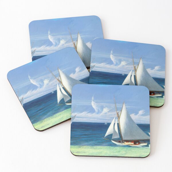 Item preview, Edward Hopper (24) - Edward Hopper canvas designed and sold by LILLIANSTRANGEy.