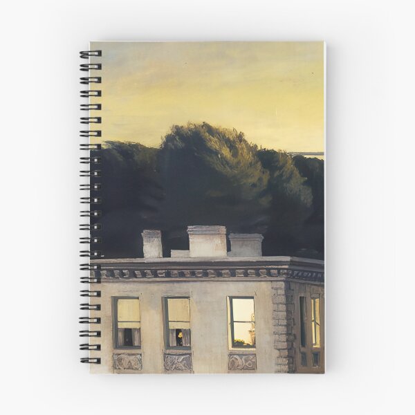 Item preview, Edward Hopper (26) - Edward Hopper canvas designed and sold by LILLIANSTRANGEy.