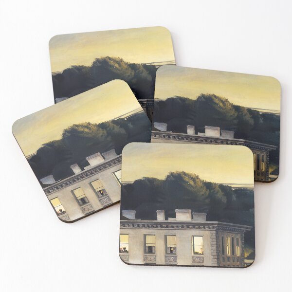Item preview, Edward Hopper (26) - Edward Hopper canvas designed and sold by LILLIANSTRANGEy.