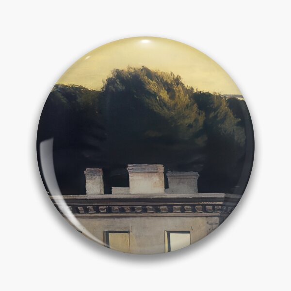 Item preview, Edward Hopper (26) - Edward Hopper canvas designed and sold by LILLIANSTRANGEy.