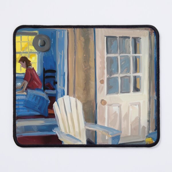 Item preview, Edward Hopper (27) - Edward Hopper canvas designed and sold by LILLIANSTRANGEy.