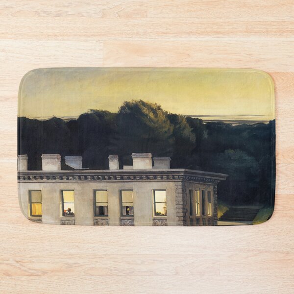 Item preview, Edward Hopper (26) - Edward Hopper canvas designed and sold by LILLIANSTRANGEy.