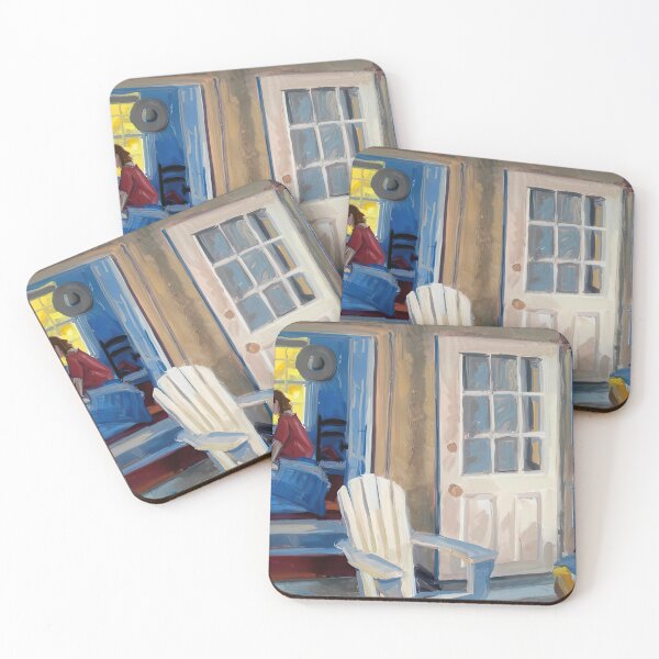 Item preview, Edward Hopper (27) - Edward Hopper canvas designed and sold by LILLIANSTRANGEy.