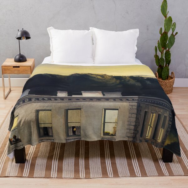 Item preview, Edward Hopper (26) - Edward Hopper canvas designed and sold by LILLIANSTRANGEy.