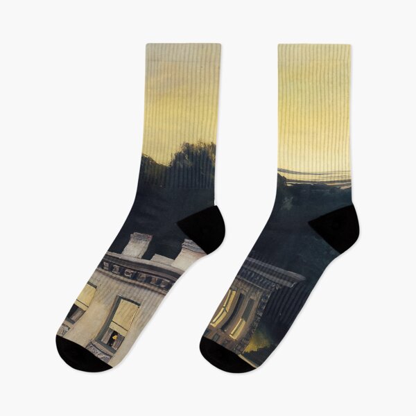 Item preview, Edward Hopper (26) - Edward Hopper canvas designed and sold by LILLIANSTRANGEy.