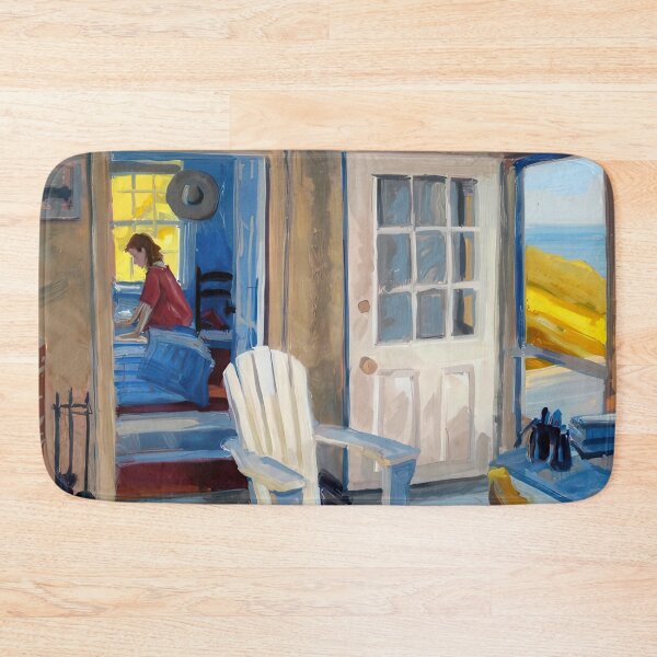 Item preview, Edward Hopper (27) - Edward Hopper canvas designed and sold by LILLIANSTRANGEy.