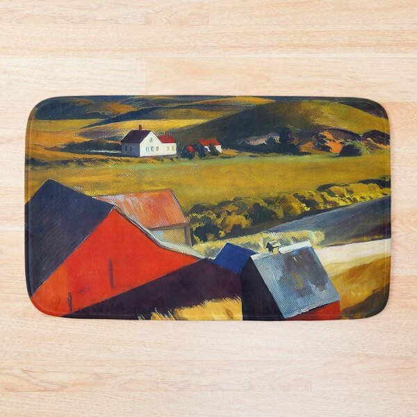 Item preview, Edward Hopper (23) - Edward Hopper canvas designed and sold by LILLIANSTRANGEy.