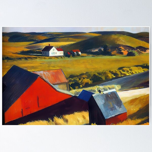 Artikelvorschau, Edward Hopper (23) - Edward Hopper Leinwand entworfen und verkauft von LILLIANSTRANGEy.