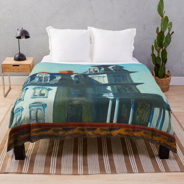 Item preview, Edward Hopper (25) - Edward Hopper canvas designed and sold by LILLIANSTRANGEy.