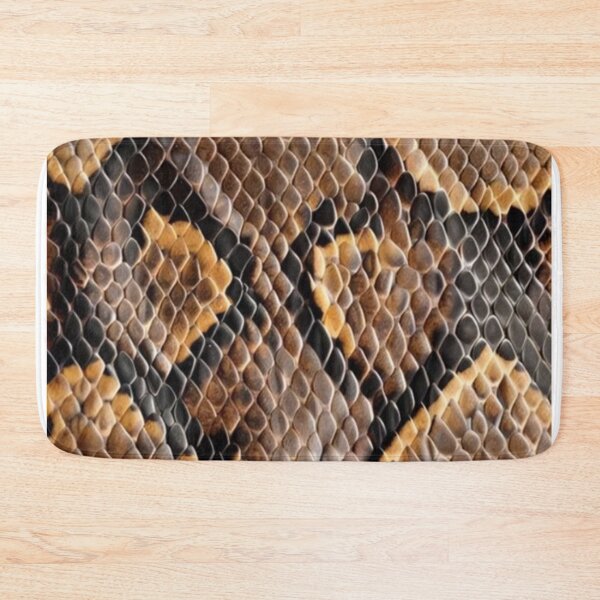 Item preview, Snake Skin Texture | Exotic Python Scale Pattern | Brown and Black Reptile Print | Wild Fashion Aesthetic designed and sold by DESIGN DIMENSION .