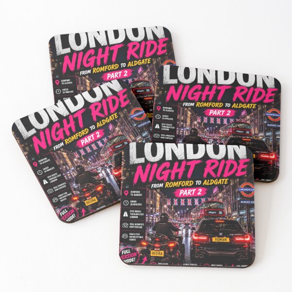 Item preview, London Night Ride designed and sold by Queens2bCreations.