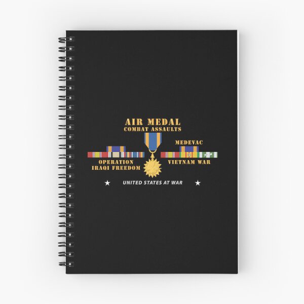 Item preview, Army - Air Medal - Combat Assaults w VN SVC w Air Medal Ribbon - OIF RIbbons X 300 designed and sold by Military Insignia Products.