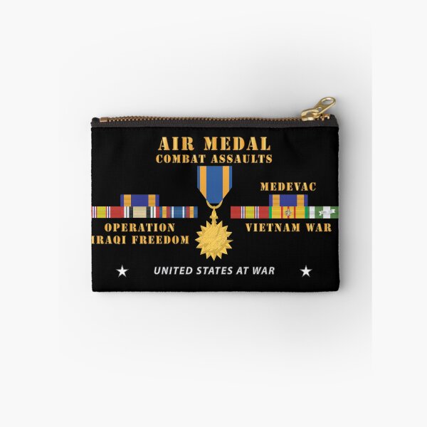 Item preview, Army - Air Medal - Combat Assaults w VN SVC w Air Medal Ribbon - OIF RIbbons X 300 designed and sold by Military Insignia Products.