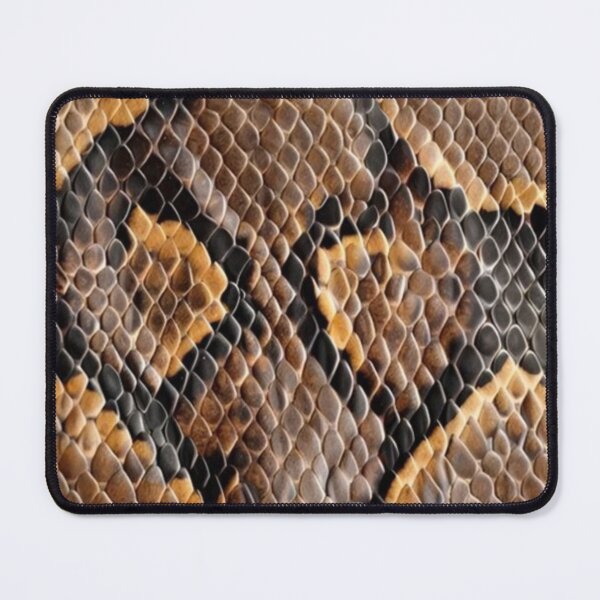 Item preview, Snake Skin Texture | Exotic Python Scale Pattern | Brown and Black Reptile Print | Wild Fashion Aesthetic designed and sold by DESIGN DIMENSION .