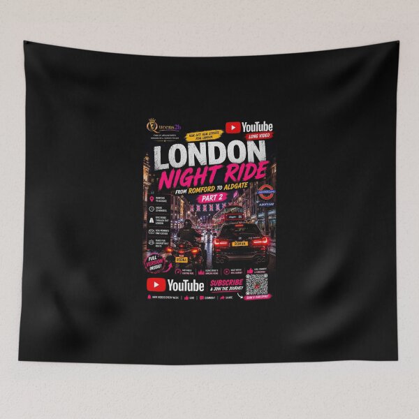 Item preview, London Night Ride designed and sold by Queens2bCreations.