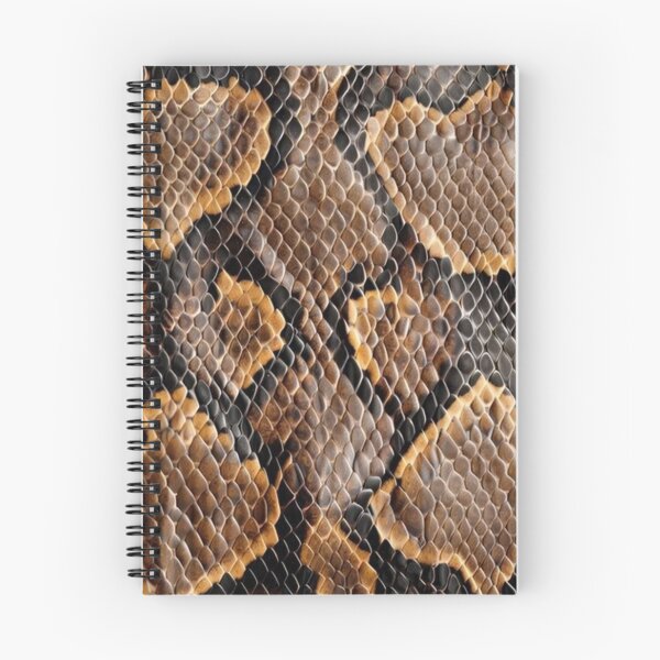 Item preview, Snake Skin Texture | Exotic Python Scale Pattern | Brown and Black Reptile Print | Wild Fashion Aesthetic designed and sold by DESIGN DIMENSION .