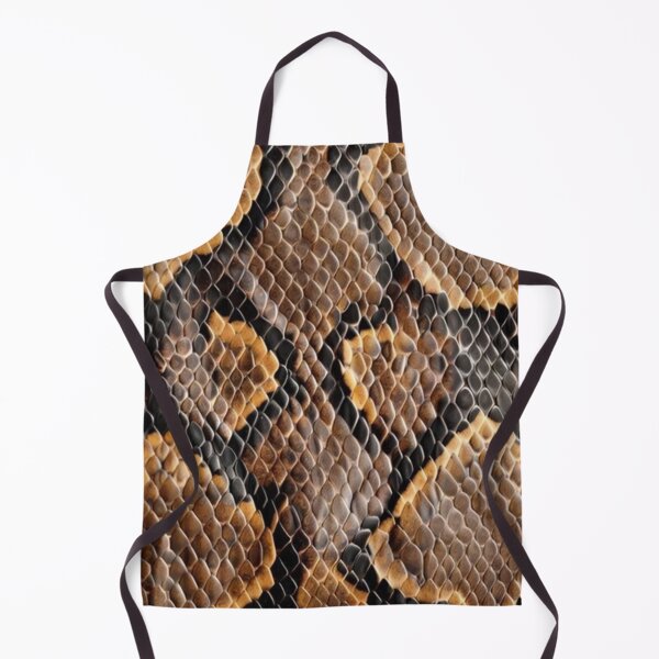 Item preview, Snake Skin Texture | Exotic Python Scale Pattern | Brown and Black Reptile Print | Wild Fashion Aesthetic designed and sold by DESIGN DIMENSION .