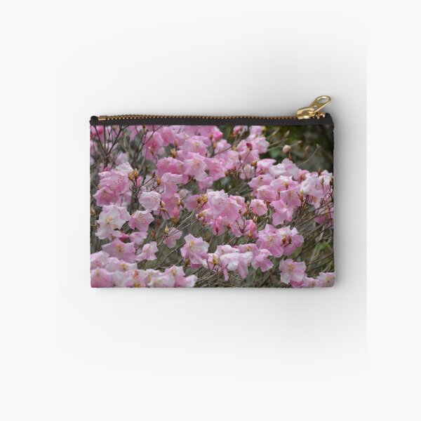 Item preview, Soft Pink Rhododendron Blossoms in Spring Sunshine designed and sold by MiraNadaPrints.