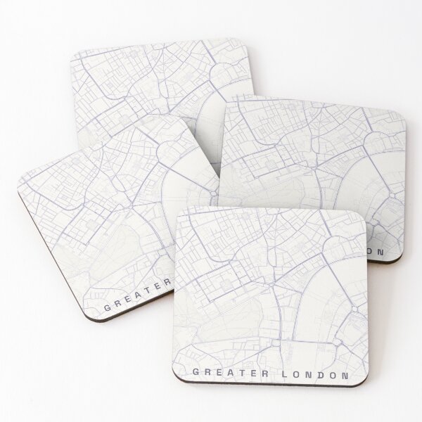 Item preview, Greater London - United Kingdom blue designed and sold by iits-nt.