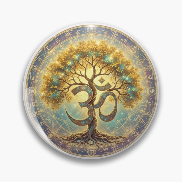 Item preview, Roots of Ohm – Tree of Life Spiritual Design designed and sold by EchoPrint Co..